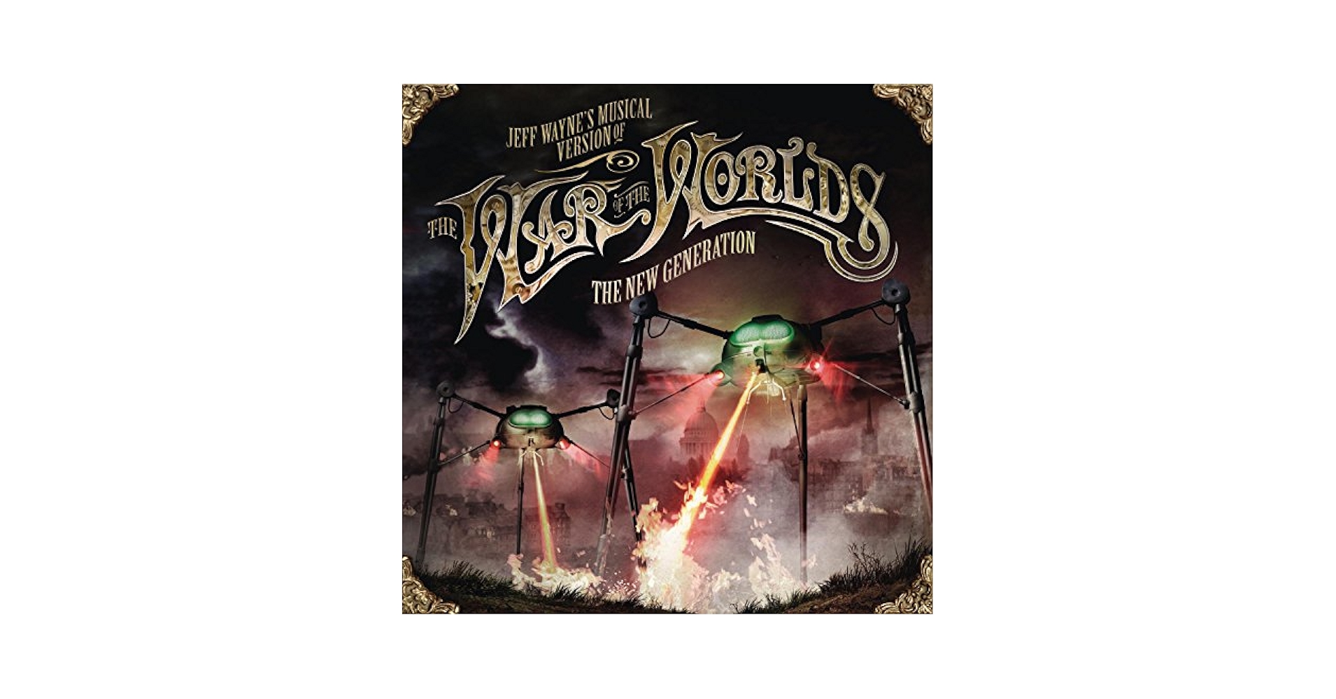 Wayne, Jeff - Jeff Wayne's Musical Version Of The War Of The